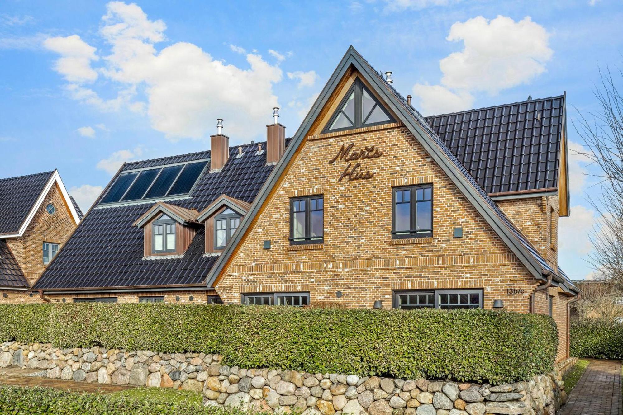 Marts Hus I - Ihr Sylter Ferientraum In Vesterland Eksteriør billede